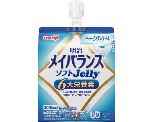 Meiji May Balance Soft Jelly Yogurt Flavor / 1671330 125mL 1 unit