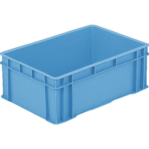 天昇　ボックス型コンテナ　多目的コンテナ　６７３０３５　テンバコ２４【２４．２Ｌ】ブルー　青　24　1 個