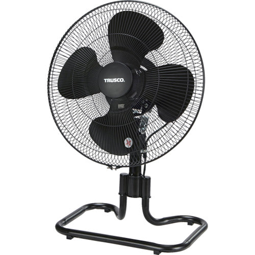 TRUSCO Totally enclosed plastic blade factory fan Factory fan Tabletop type FAFP-45A 1 unit