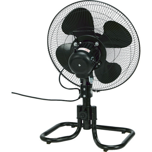 TRUSCO Totally enclosed plastic blade factory fan Factory fan Tabletop type FAFP-45A 1 unit