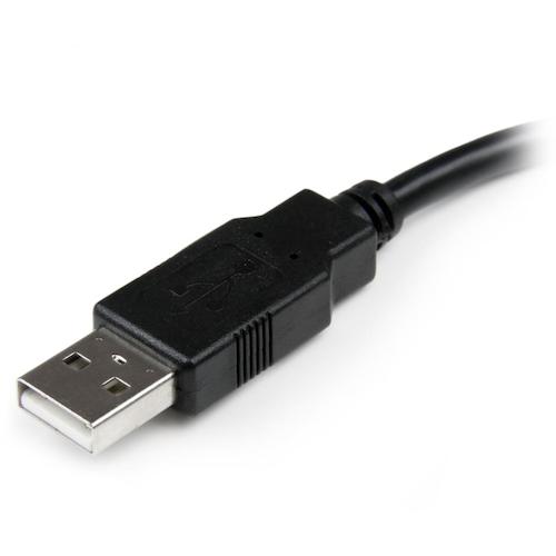 ＳｔａｒＴｅｃｈ　ＵＳＢケーブル／Ａ−Ａ／１５ｃｍ／ＵＳＢ　２．０／４８０Ｍｂｐｓ／延長用／オス・メス／ＢＫ　USBEXTAA6IN　1 袋