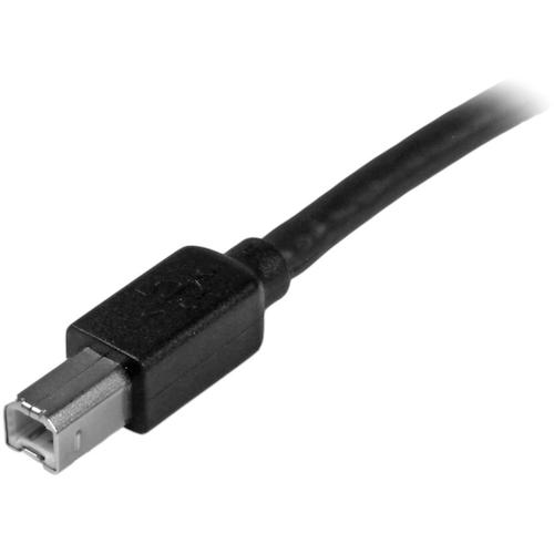 StarTech USB Cable / A-B / 15m / USB 2.0 / 480Mbps / Male-Male / Black USB2HAB50AC 1 box
