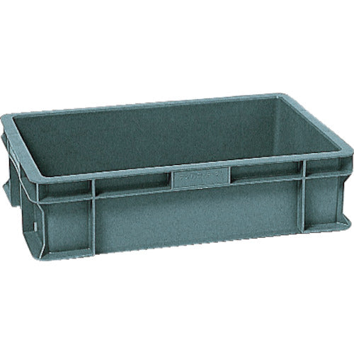 Tensho Box-type Container Multipurpose Container 673032 Tenbako 27 [27.2L] Gray Gray 27 1 pc