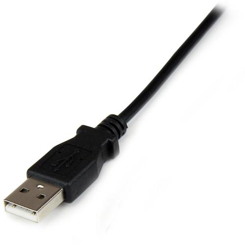 ＳｔａｒＴｅｃｈ　ＵＳＢケーブル／Ａ　−　５Ｖ　ＤＣプラグ／１ｍ／タイプＮコネクター／ブラック　USB2TYPEN1M　1 袋