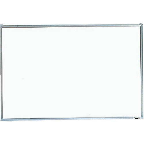 TRUSCO Steel Whiteboard, Plain, Powder Reception, 450 x 600, GH-132, 1 Piece
