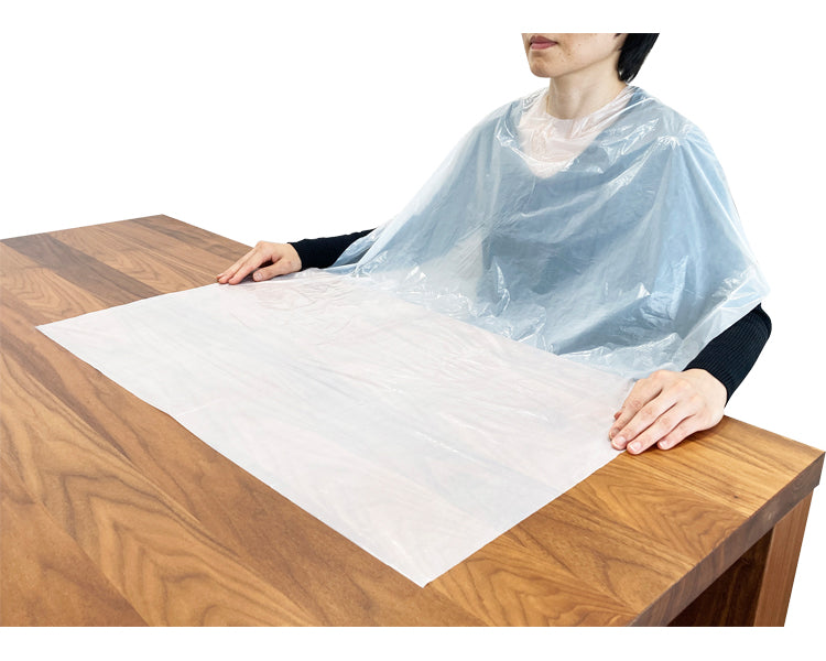 대나무 호랑이 식사용 앞치마 일회용 / 102295 50장입 1개