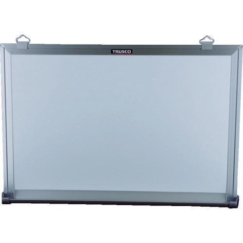 ＴＲＵＳＣＯ　スチール製ホワイトボード　月予定表・横　６００Ｘ９００　GL-622　1 枚