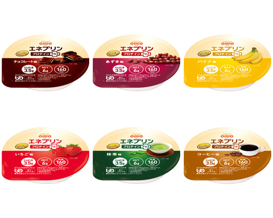 Enepurin Protein Plus Sweets Assortment Set / 6 types x 4 pieces 1 set