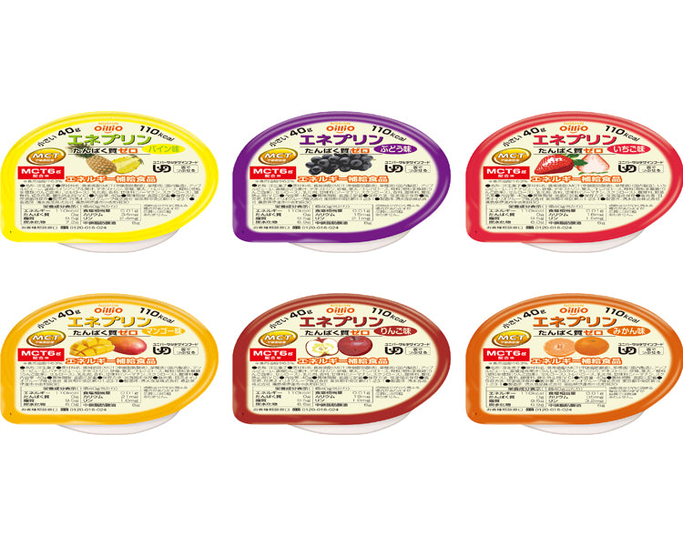 Enepurin Fruit Assortment Set / 6 types x 4 pieces 1 set