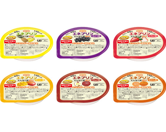 Enepurin Fruit Assortment Set / 6 types x 4 pieces 1 set