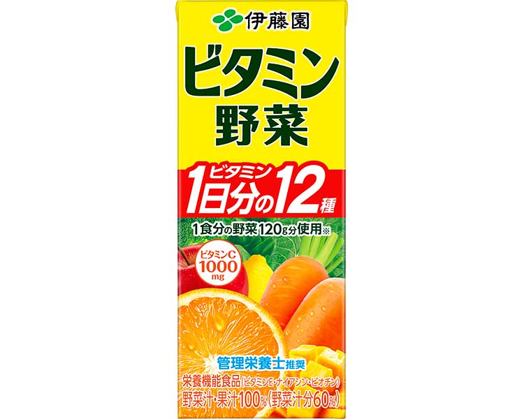 Vitamin Vegetables / 200mL 1 bottle