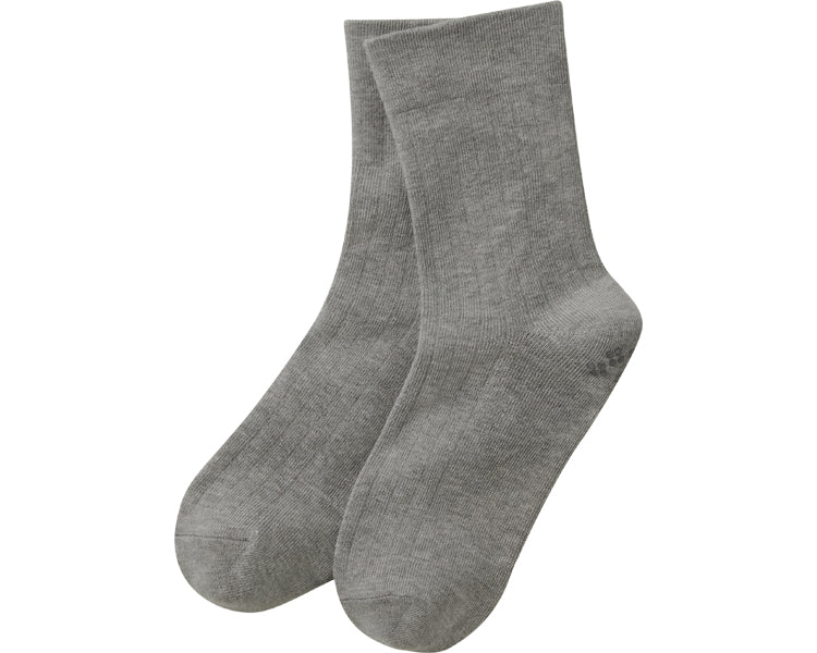 Socks with loose elastic so you can write your name on them (for men) / 049952500 Grey 1 pc