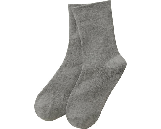 Socks with loose elastic so you can write your name on them (for men) / 049952500 Grey 1 pc