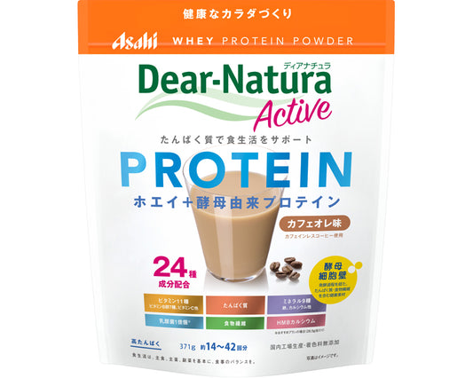 ディアナチュラアクティブ　ホエイプロテイン　カフェオレ味 / 371g　1 袋