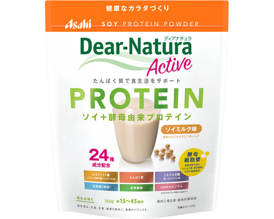 ディアナチュラアクティブ　ソイプロテイン　ソイミルク味 / 360g　1 袋