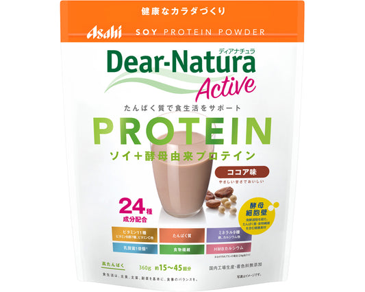 ディアナチュラアクティブ　ソイプロテイン　ココア味 / 360g　1 袋