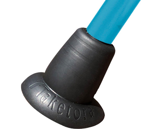 Rubber tip for wide bamboo walking sticks / 104990 19mm 1 pc