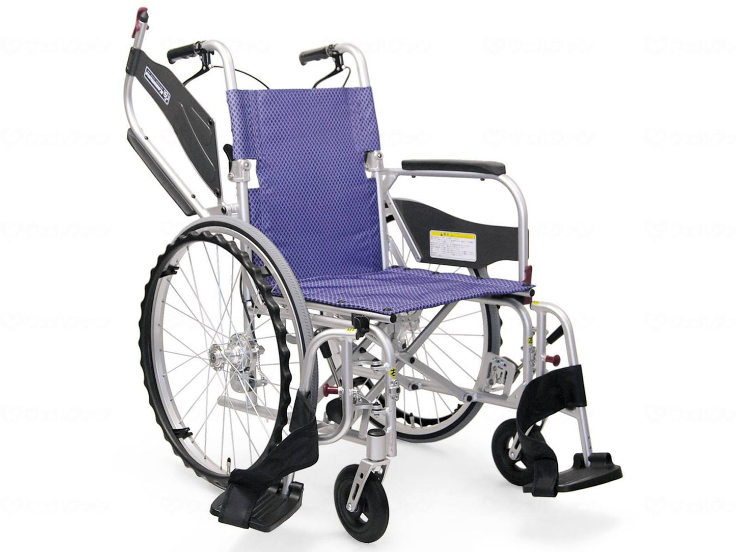 Kawamura Cycle Fuwarisu+ (Plus) KFP22-40SB Violet Purple 40