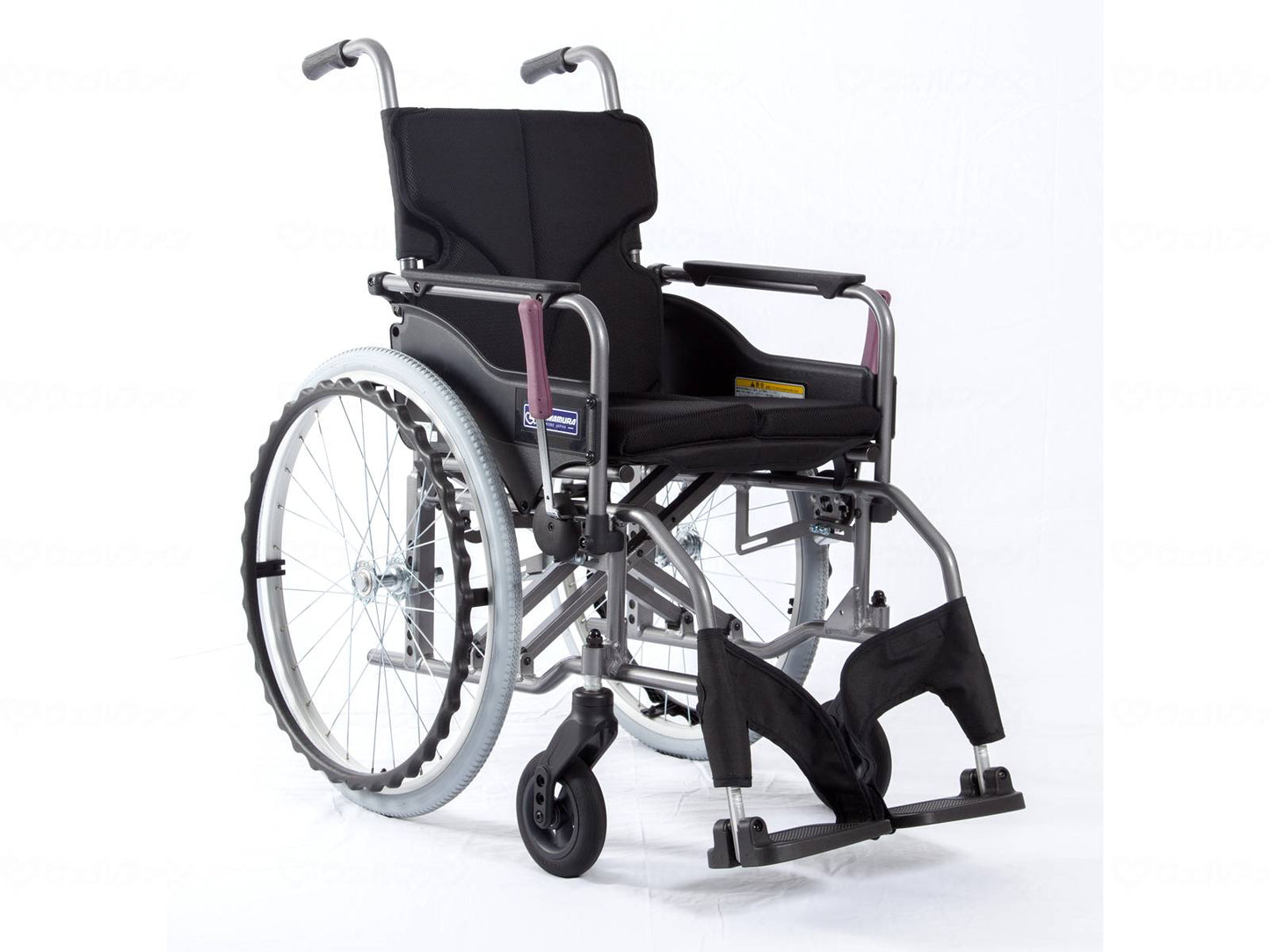 카와무 라사이클 모던 Astyle 등 고정 자주 용 KMD-A22-40S-M No.68 블랙 메시