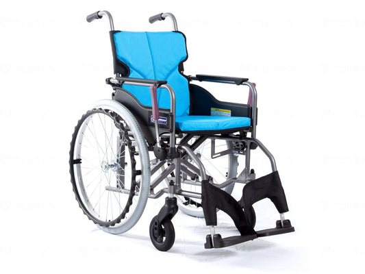 카와무 라사이클 모던 Astyle 등 고정 자주용 KMD-A22-40S-M 라이트 브루(NO.83) 좌폭 40-앞좌 43 cm