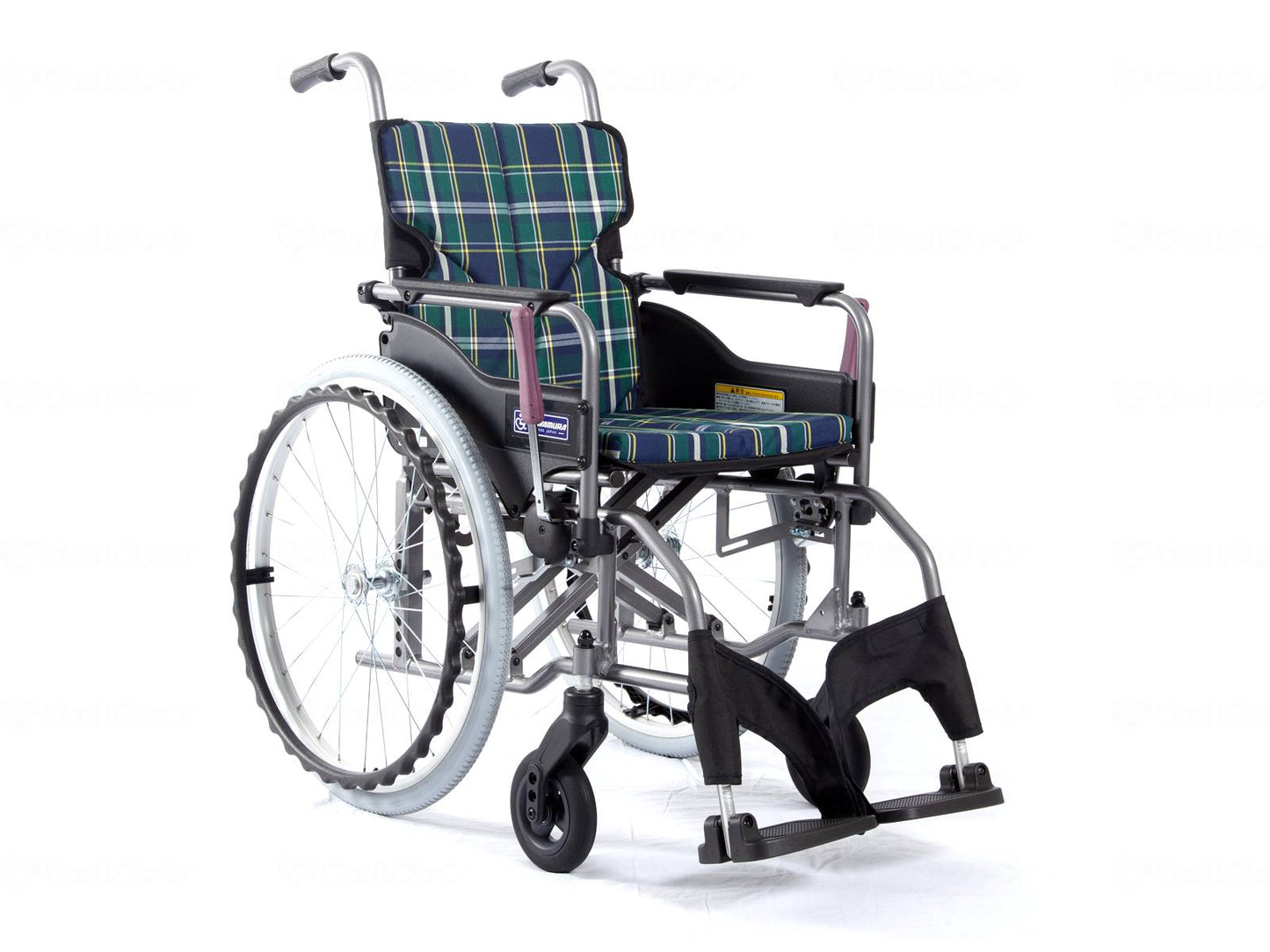 카와무 라사이클 모던 Astyle 등 고정 자주용 KMD-A22-40S-M 녹차크(A9) 좌폭 40-앞좌 43 cm