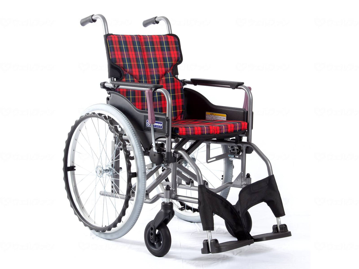 가와무 라사이클 모던 Astyle 등 고정 자주용 KMD-A22-40S-M 레드 셧크(A10) 좌폭 40-앞좌 43 cm