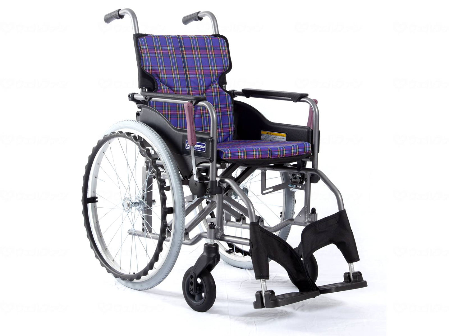 카와무 라사이클 모던 Astyle 등 고정 자주용 KMD-A22-40S-M 자주색 썰매(A11) 좌폭 40-앞좌 43 cm