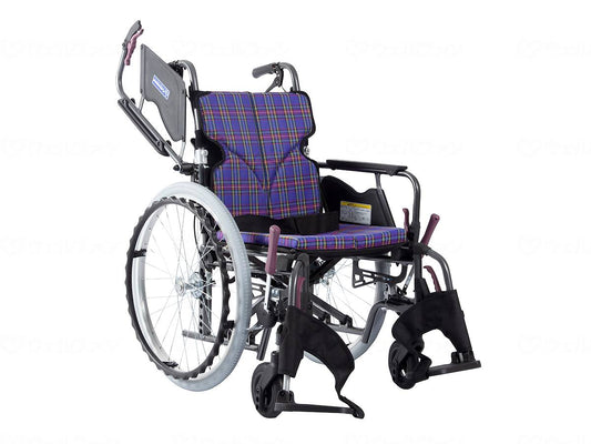 카와무 라사이클 모던 Bstyle 자주 용 22 인치 중 · 다카 마루 보라색 자쿠 (A11) 좌폭 38-앞좌 43cm