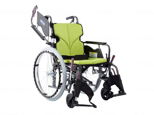 카와무 라사이클 모던 Bstyle 자주용 22인치중・타카바타 와카바색(No.85)