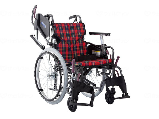 카와무 라사이클 모던 Cstyle 자주 용 22 인치 중 · 다카 마루 아카 치쿠 (A10) 좌폭 38-앞좌 43cm