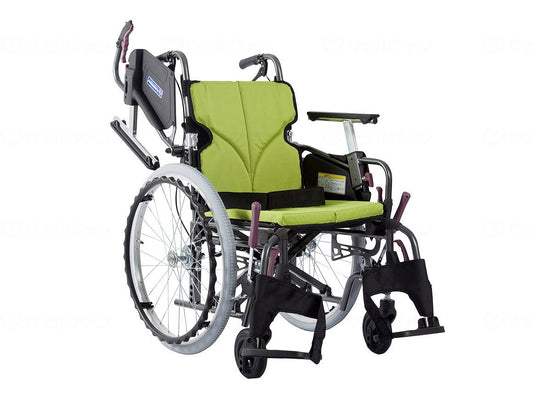 가와무라사이클모단 Cstyle 자주용 22인치중・다카마루 와카바 색(No.85)