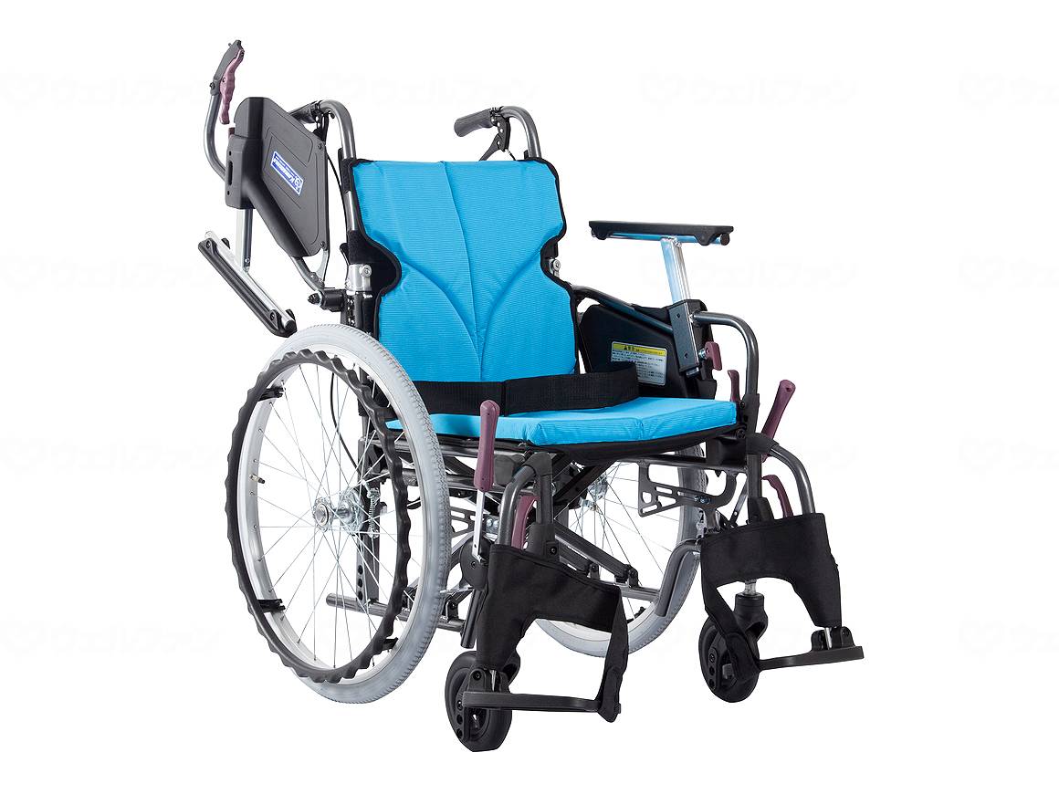 가와무 라사이클 모던 Cstyle 자주용 22 인중・타카마루 라이트 브루(NO.83) 좌폭 38-앞좌 43 cm