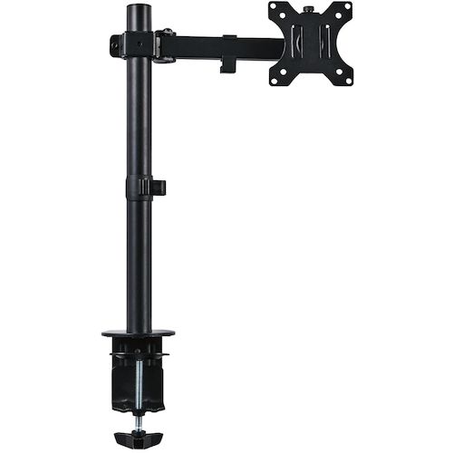 ELECOM 모니터 암 디스플레이 암 싱글 암 쇼트 블랙 DPA-SS03BK 1대