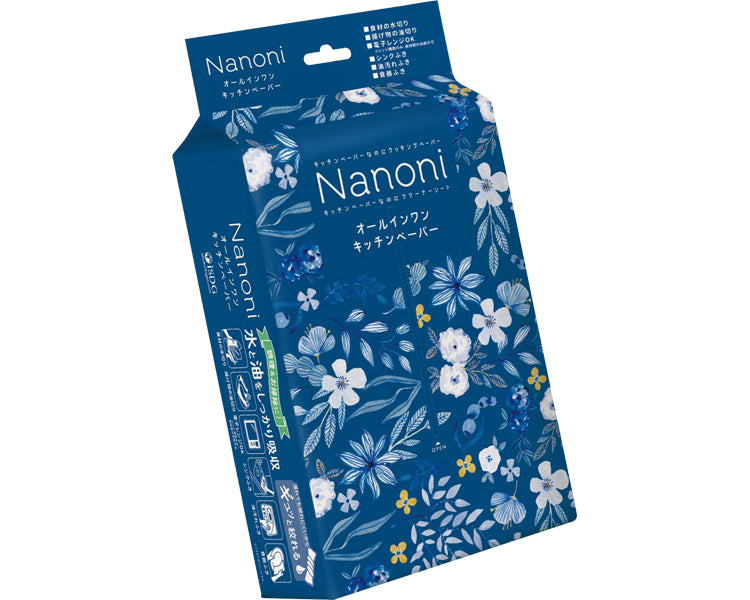 Nanoni　オールインワンキッチンペーパー / 60枚入　1 ケース(42個入)