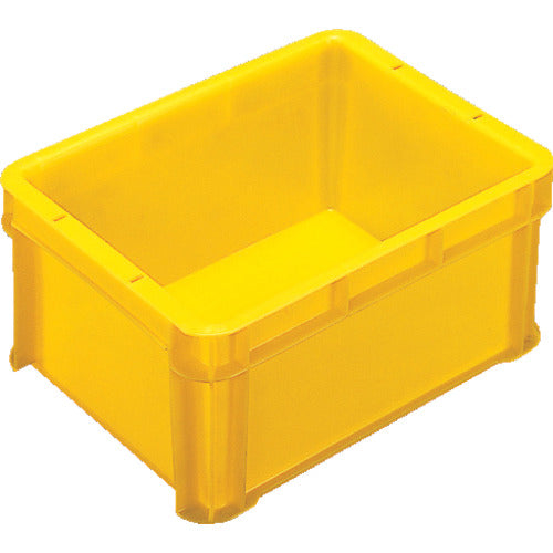 히시 S형 컨테이너 유효내 치수 307×232×147mm 황 S-12C 1개