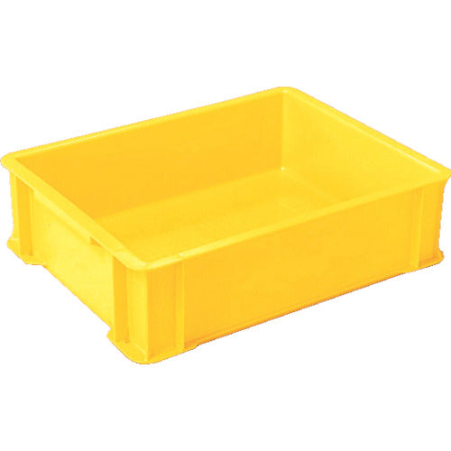 히시 S형 컨테이너 유효내 치수 398×308×106mm 황 S-14 1개