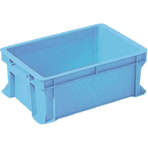 Risu Box-type Container 132211 B-type Platener B-24 Shallow Type Blue B-24A 1 pc
