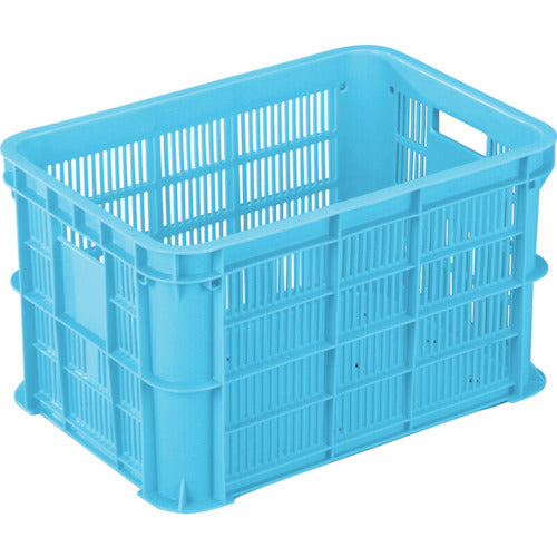 リス　ＭＢ型メッシュコンテナー　３７１０９２　ＭＢ−２０Ｂ　青　MB-20B　1 個