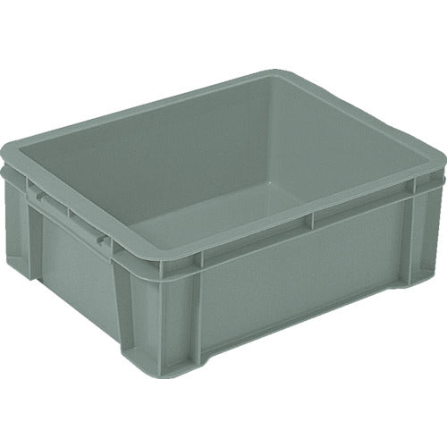 Risu Box Type Container 235530 ST Type Container ST-9A Gray ST-9A 1 pc