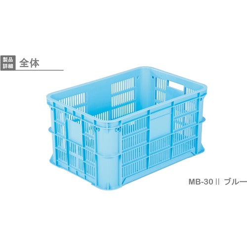 リス　ＭＢ型リステナー　２３３９５６　ＭＢ−３０メッシュ　青　MB-30　1 個