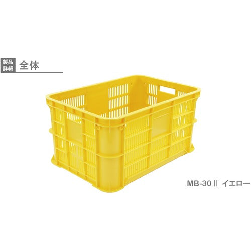 リス　ＭＢ型リステナー　２３３９３２　ＭＢ−３０メッシュ　黄　MB-30　1 個