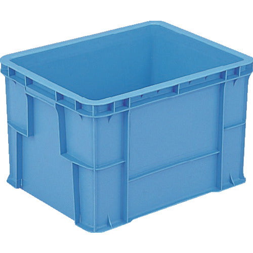 Tensho Box-type Container Multipurpose Container 673024 Tenbako 40 [39.4L] Blue 40 1 pc