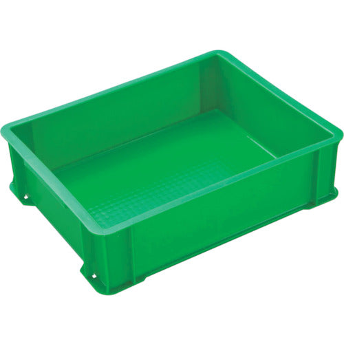 히시 S형 컨테이너 W442×D342×H123 녹색 녹색 S-14 1개