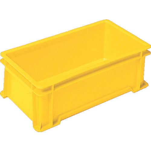 히시 S형 컨테이너 유효내 치수 504×252×173mm 황 S-22 1개