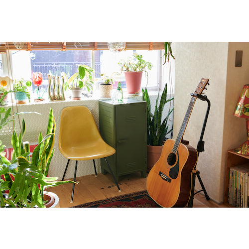 TENMA VAZZO 페그 캐비닛 그린 110013844 1 개