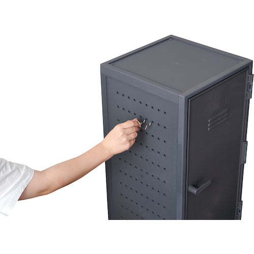 ＴＥＮＭＡ　ＶＡＺＺＯペグキャビネット　ホワイト　110013843　1 個