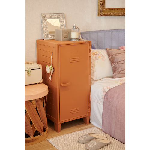 ＴＥＮＭＡ　ＶＡＺＺＯペグキャビネット　オレンジ　110013845　1 個