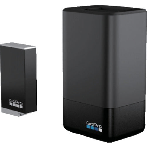 GoPro MAX 듀얼 배터리 충전기 + 엔듀로 배터리 ACDBD-011-AS 1 S
