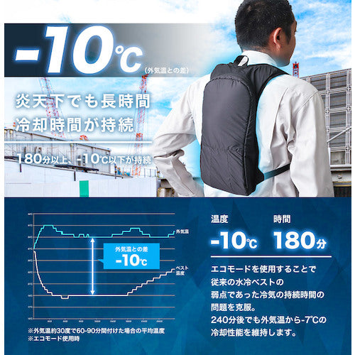 산코 수냉 쿨 베스트 WACOVECBK 1벌