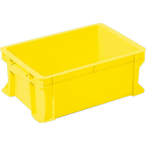 다람쥐 박스형 컨테이너 132181 B형 플래테너 B-24 얕은 황색 B-24A 1개